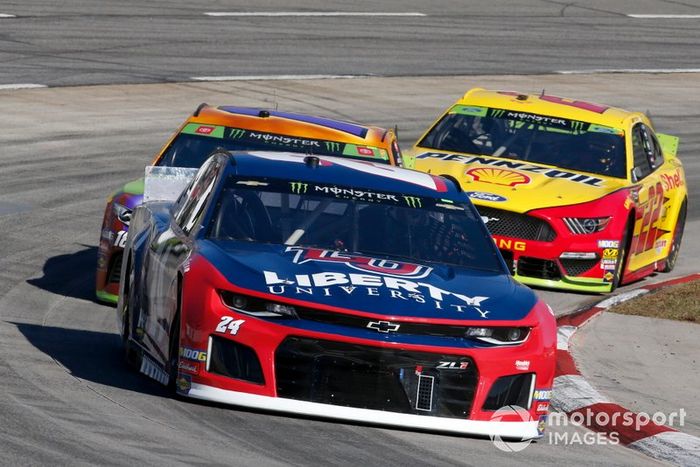 William Byron, Hendrick Motorsports, Chevrolet Camaro Liberty University