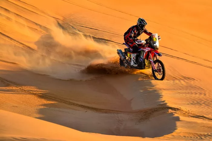 #9 Monster Energy Honda Team: Ricky Brabec