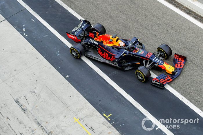 Max Verstappen, Red Bull Racing RB15 
