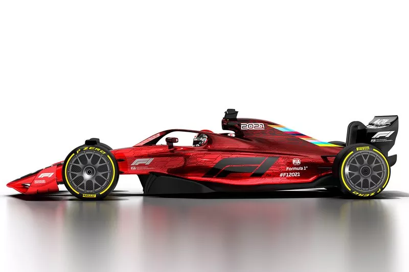 La réglementation F1 2021