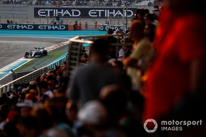 Valtteri Bottas, Mercedes AMG W10