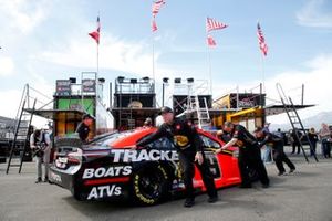 Martin Truex Jr., Joe Gibbs Racing, Toyota Camry Bass Pro Shops 