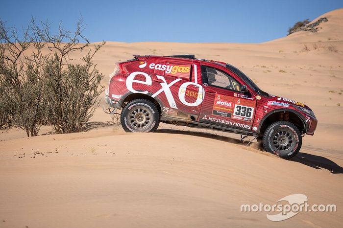 #336 Sodicars Racing Mitsubushi: Cristina Gutierrez Herrero, Pablo Moreno Huete