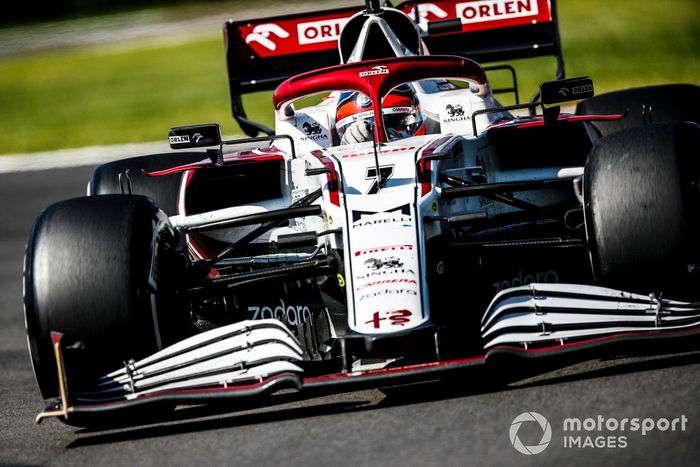 Kimi Raikkonen, Alfa Romeo Racing C41