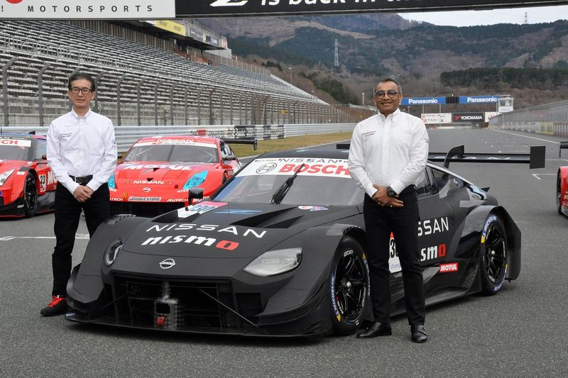 【限定・未開封】 EBBRO Nissan Z SUPER GT 2022 Nissan Z Craftsports Motul Z GT500 Super GT Japan 2022