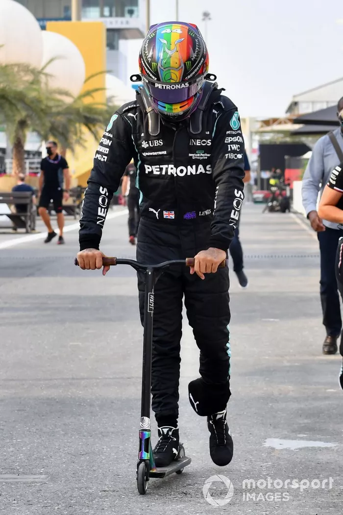 Lewis Hamilton, Mercedes