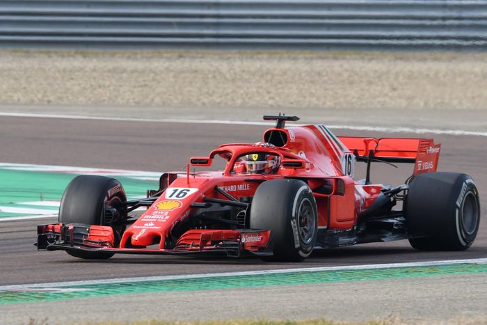 Charles Leclerc, Ferrari