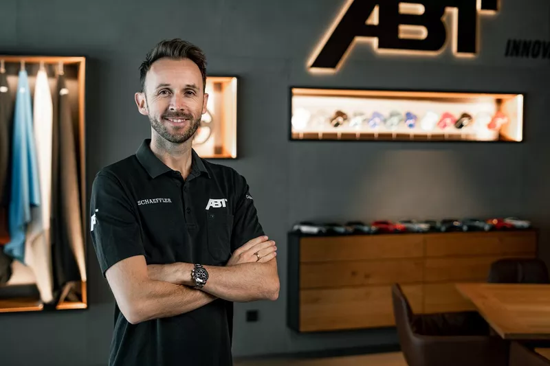 Rene Rast, Abt Sportsline