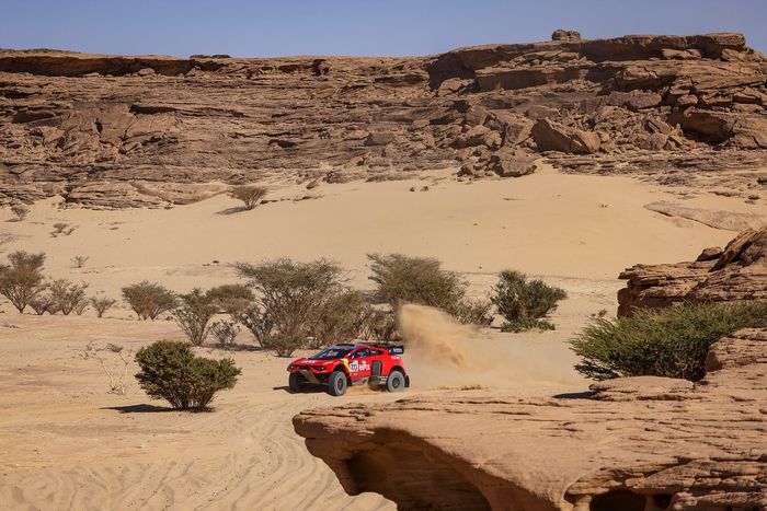 #221 Bahrain Raid Xtreme Prodrive: Orlando Terranova, Daniel Oliveras Carreras