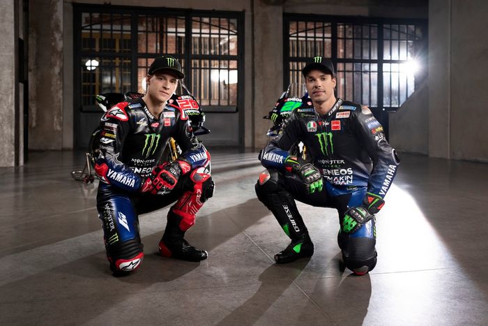 Fabio Quartararo, Yamaha Factory Racing, Franco Morbidelli, Yamaha Factory Racing
