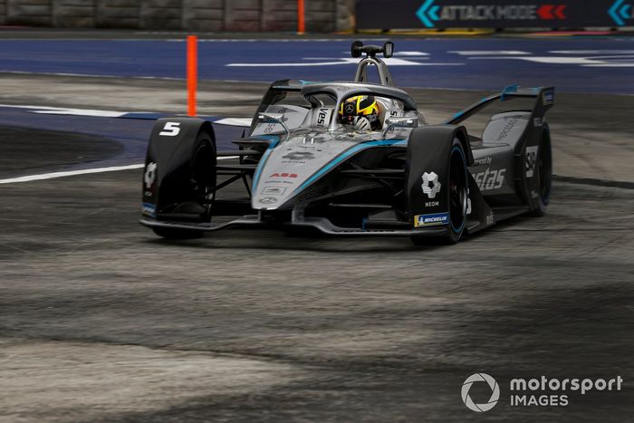 Stoffel Vandoorne, Mercedes-Benz EQ, EQ Silver Arrow 02