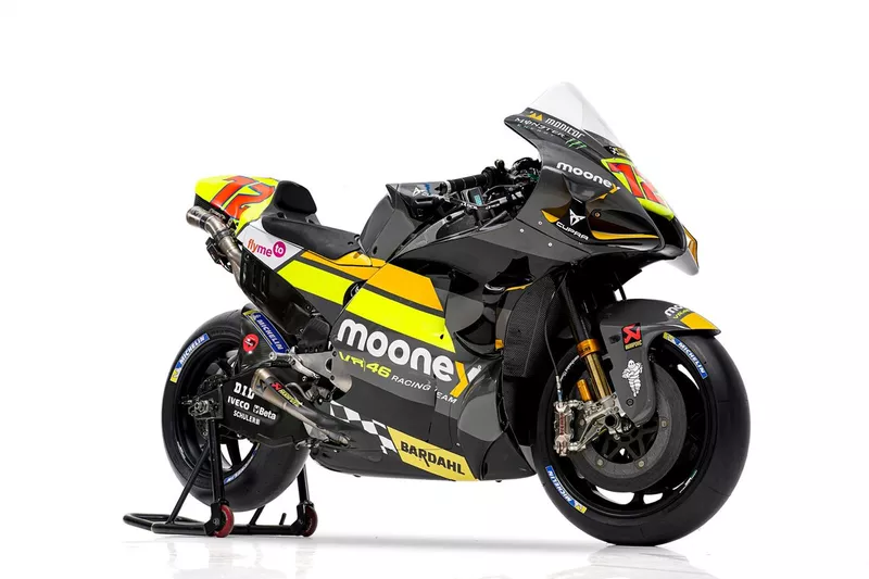La Ducati de Marco Bezzecchi