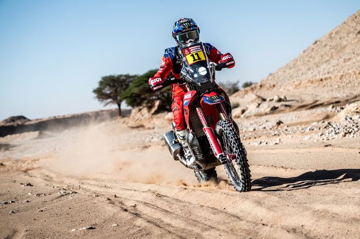 #11 Monster Energy Honda Team 2022: Jose Ignacio Cornejo Florimo
