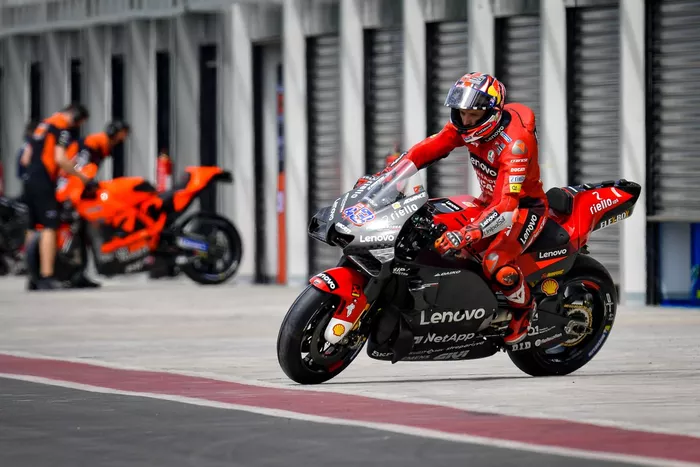 Jack Miller, Ducati Team