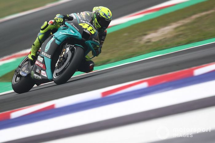 Valentino Rossi, Petronas Yamaha SRT