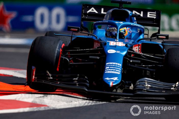 Fernando Alonso, Alpine A521