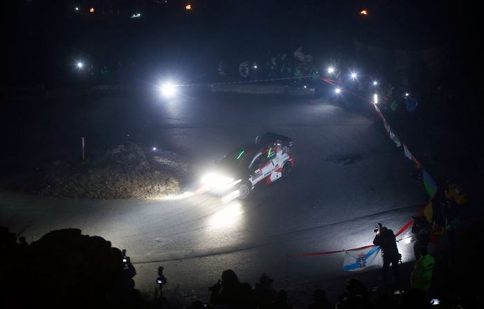 Elfyn Evans, Scott Martin, Toyota Gazoo Racing WRT Toyota GR Yaris Rally1