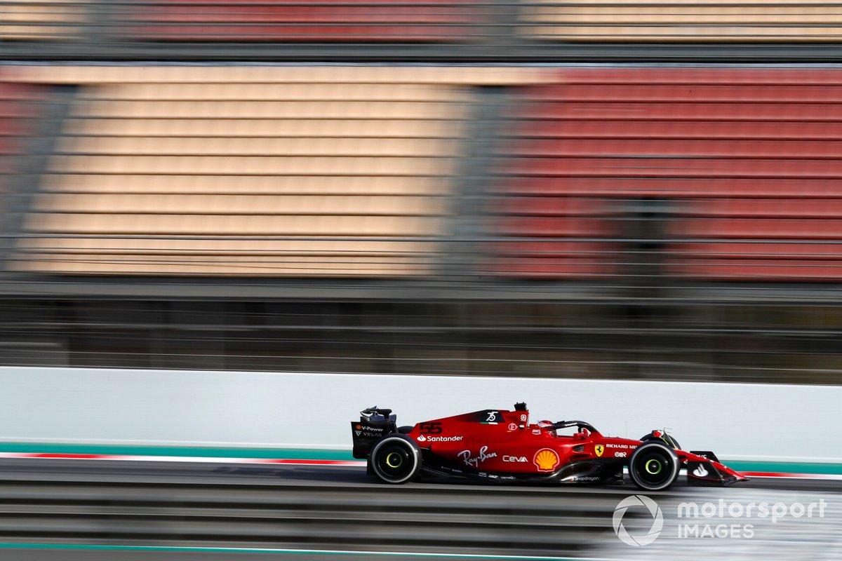 Carlos Sainz Jr., Ferrari F1-75