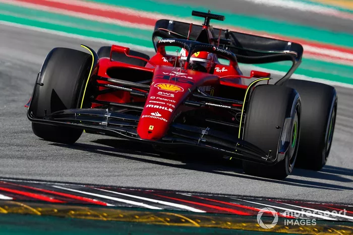 Charles Leclerc, Ferrari F1-75
