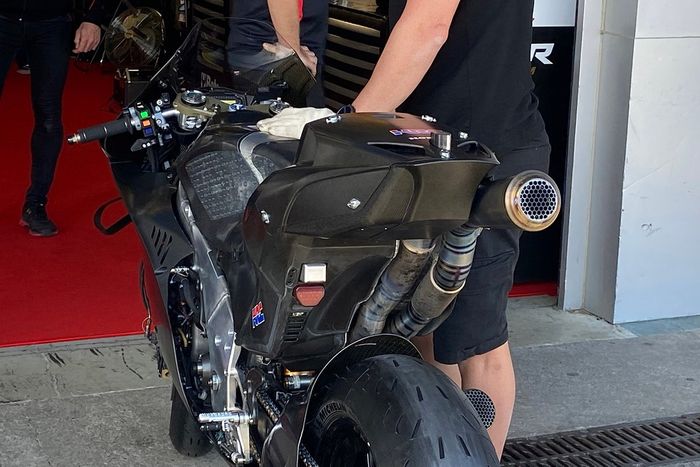 Honda RC213V 2022
