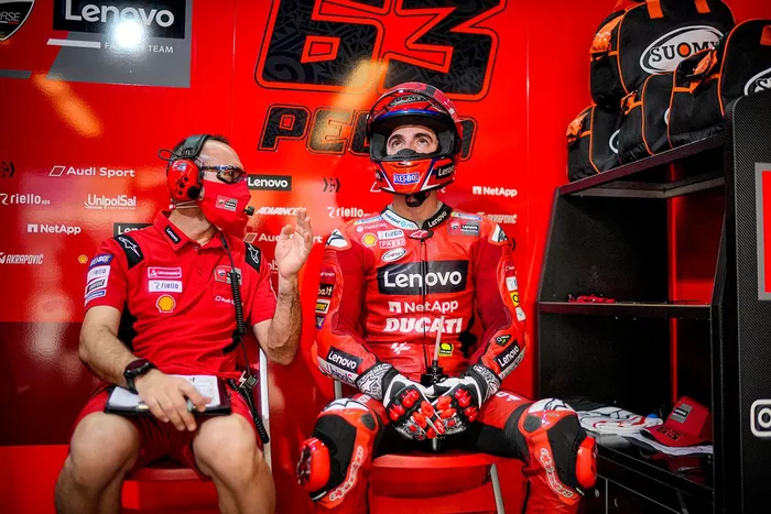 Francesco Bagnaia, Ducati Team