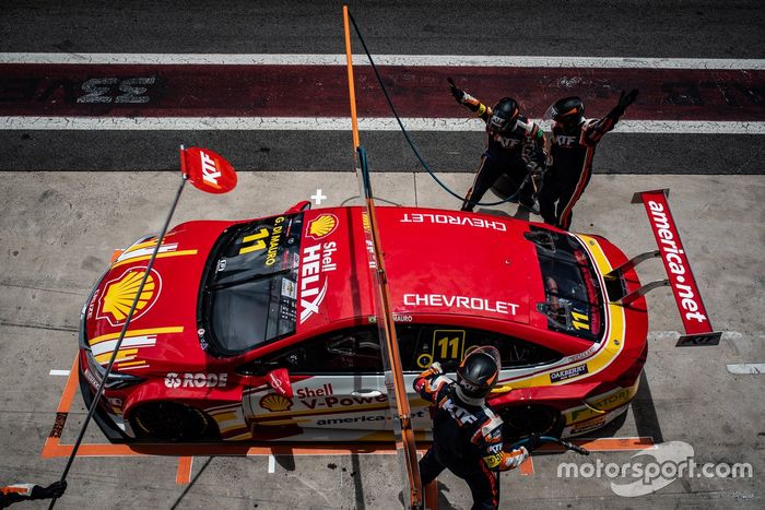 Gaetano di Mauro, Shell, Stock Car