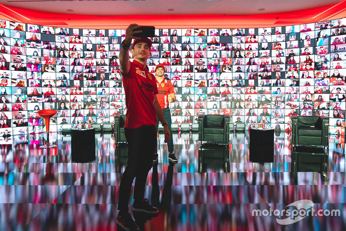 Charles Leclerc, Carlos Sainz Jr., Ferrari