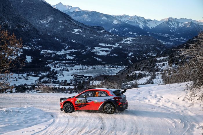 Oliver Solberg, Aaron Johnston, Hyundai Motorsport N Hyundai i20 R5