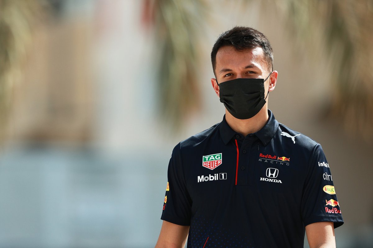 Alexander Albon, Red Bull Racing