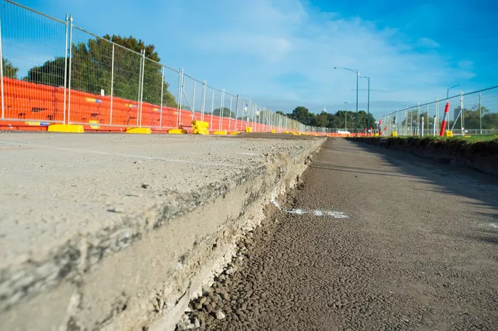 Cambios en la Curva 1 del circuito Albert Park