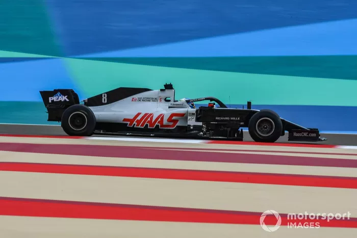 Romain Grosjean, Haas VF-20 