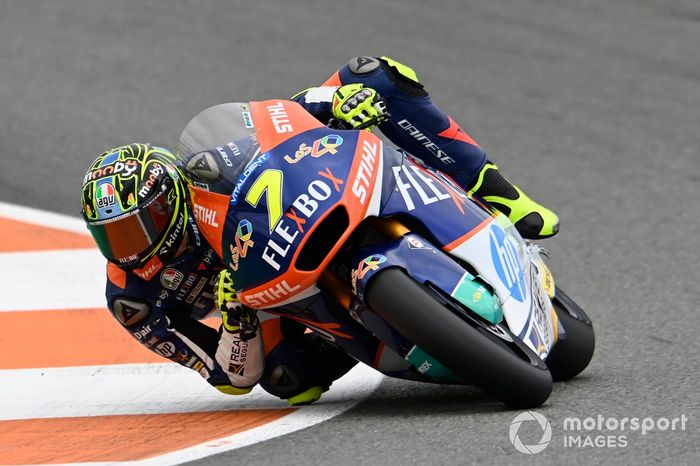 Lorenzo Baldassarri, Pons HP40