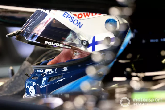 Valtteri Bottas, Mercedes W12 