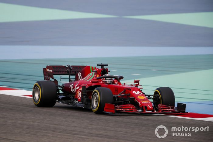 Charles Leclerc, Ferrari SF21 