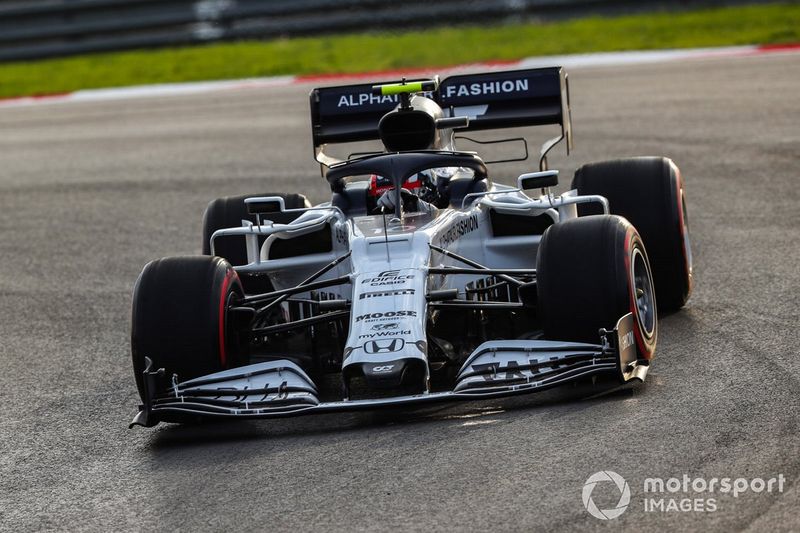 Pierre Gasly, AlphaTauri AT01