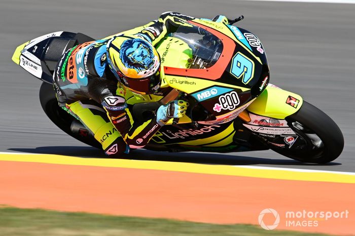 Jorge Navarro, Speed Up Racing