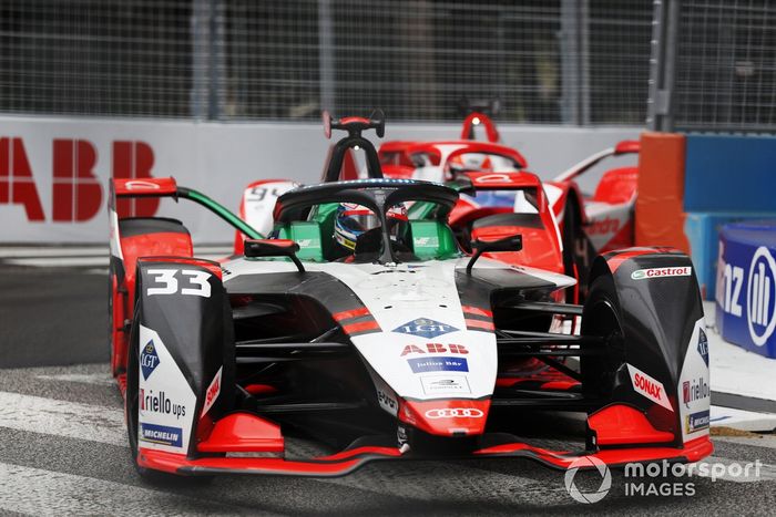 Rene Rast, Audi Sport ABT Schaeffler, Audi e-tron FE07, Alex Lynn, Mahindra Racing, M7Electro