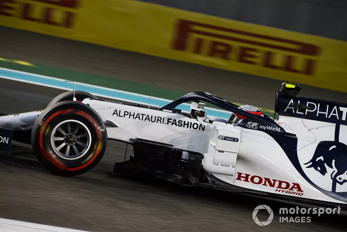 Pierre Gasly, AlphaTauri AT01