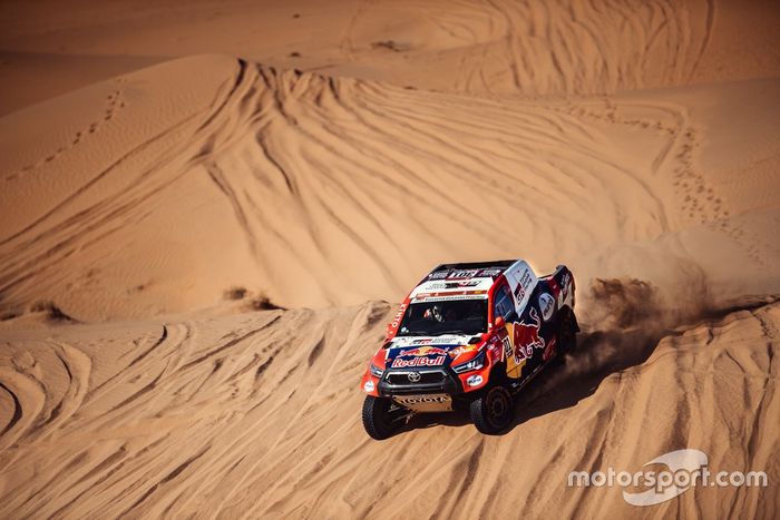 #301 Toyota Gazoo Racing: Nasser Al-Attiyah, Matthieu Baumel