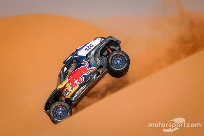 #300 X-Raid Mini JCW Team: Carlos Sainz, Lucas Cruz