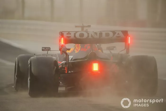 Max Verstappen, Red Bull Racing RB16B 