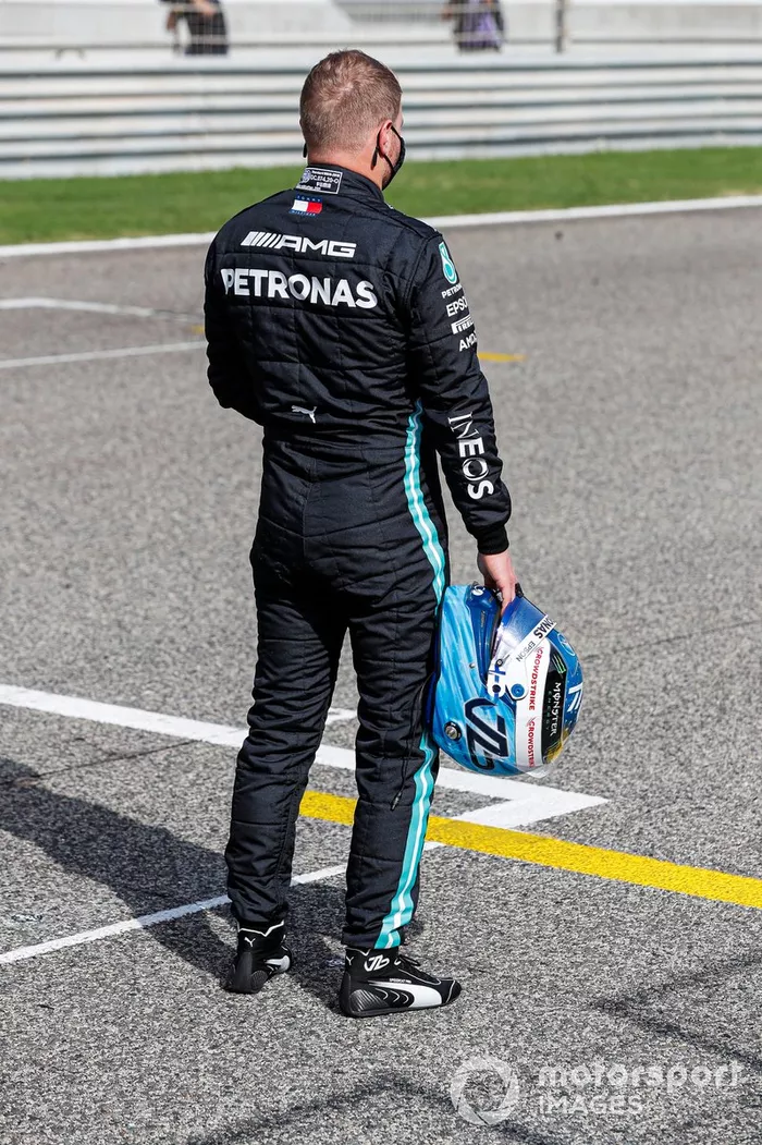 Valtteri Bottas, Mercedes 