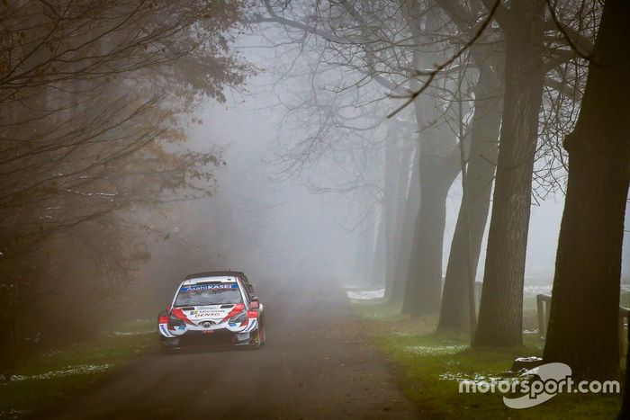 Kalle Rovanperä, Jonne Halttunen, Toyota Gazoo Racing WRT Toyota Yaris WRC