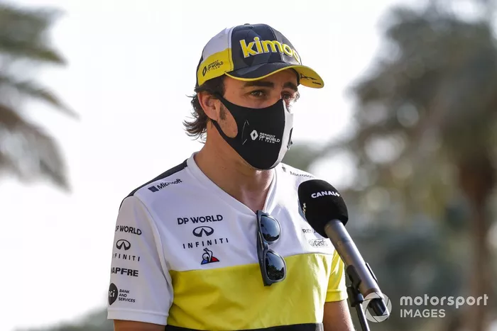 Fernando Alonso, Renault F1