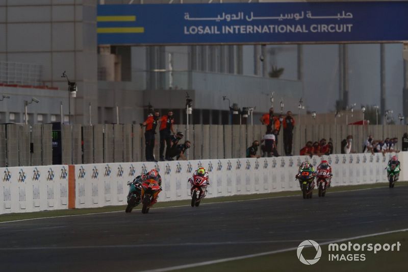 Jaume Masia, Red Bull KTM Ajo se lleva la bandera a cuadros