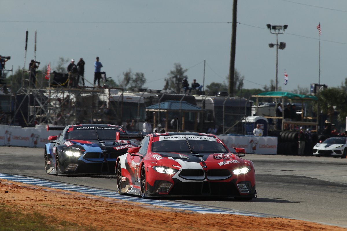 The heart of the BMW M8 GTE: The most efficient BMW Motorsport