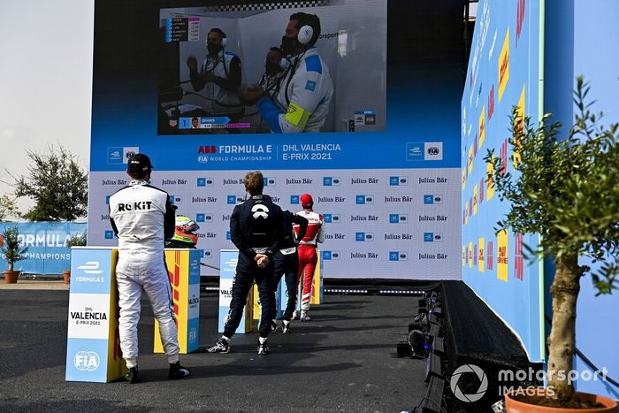 Alex Lynn, Mahindra Racing, Tom Blomqvist, NIO 333, Oliver Turvey, NIO 333, Norman Nato, Venturi Racing