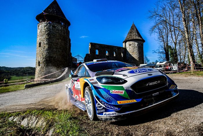 Adrien Fourmaux, Renaud Jamoul, M-Sport Ford WRT Ford Fiesta WRC