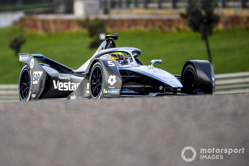 Stoffel Vandoorne, Mercedes-Benz EQ, EQ Silver Arrow 02