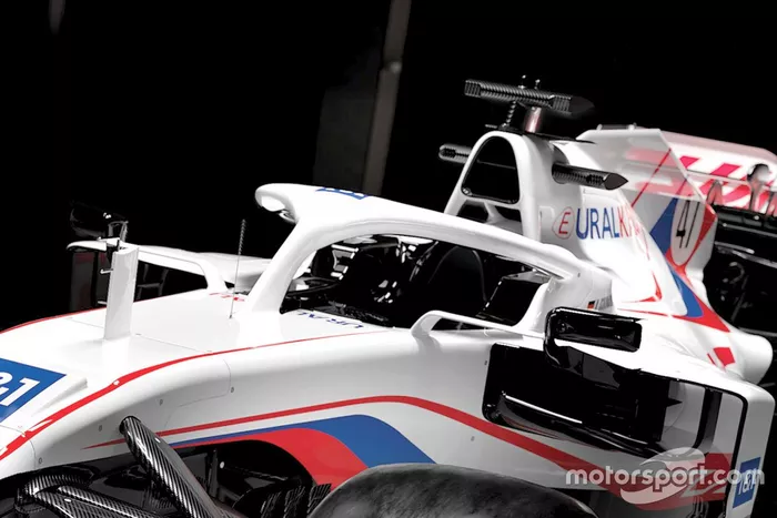 Detalle del Haas VF-21